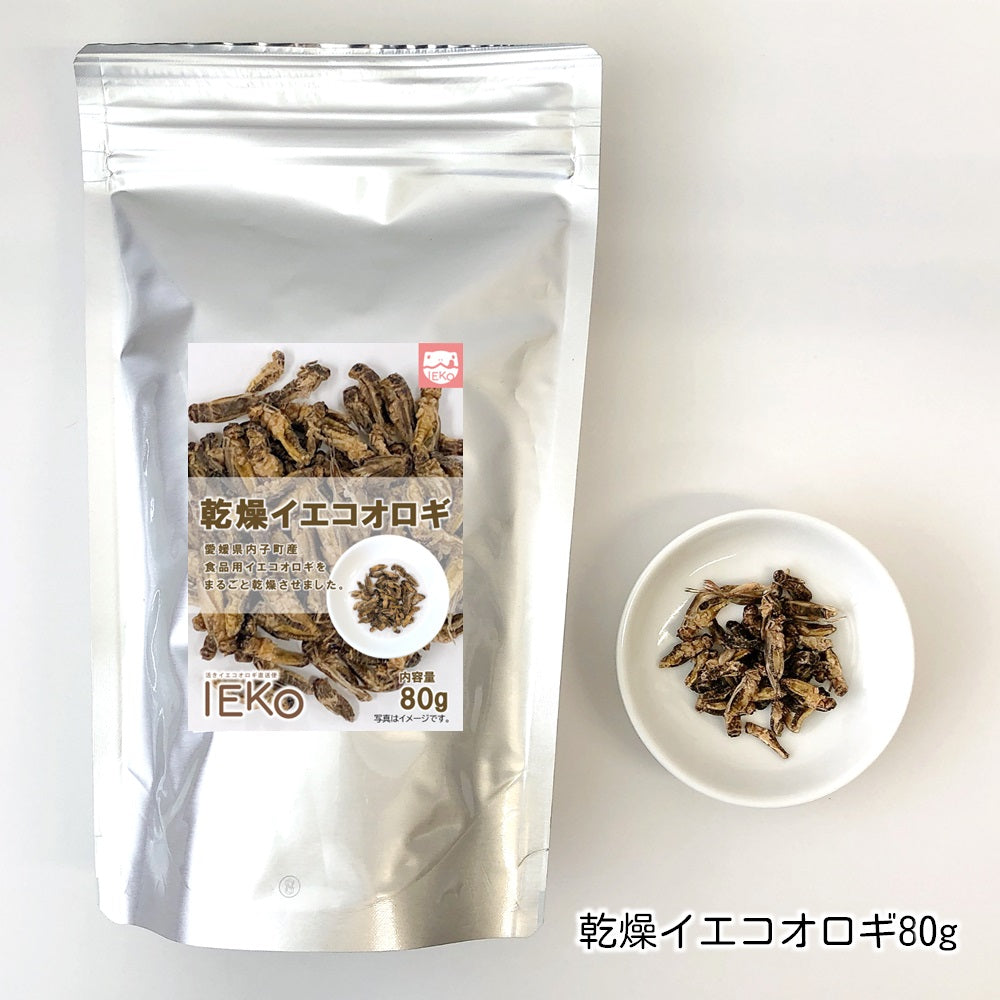 乾燥イエコオロギ