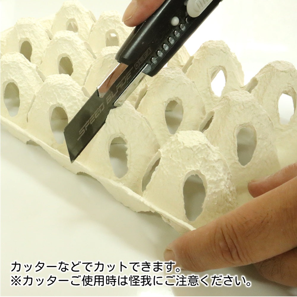 コオロギのおうち(飼育用たまごパック)