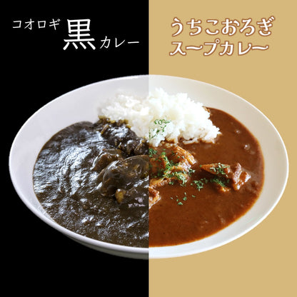 送料無料＊【ヒト用】コオロギカレー2種セット